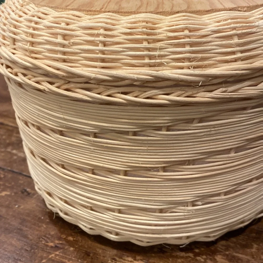 Woven Insulated Boho Ice Bucket